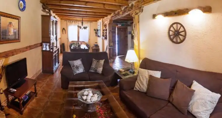 Casa rural Majada de Sigueruelo - Salón